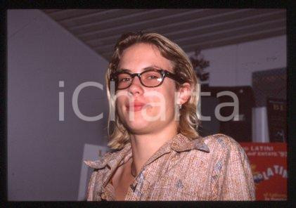35mm vintage slide* 1997 ca ITALY Jonny LANG American singer & guitarist (18)