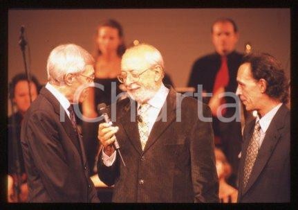 35mm vintage slide* 1990 ca MILAN an Italian lyricist Giorgio CALABRESE (5)