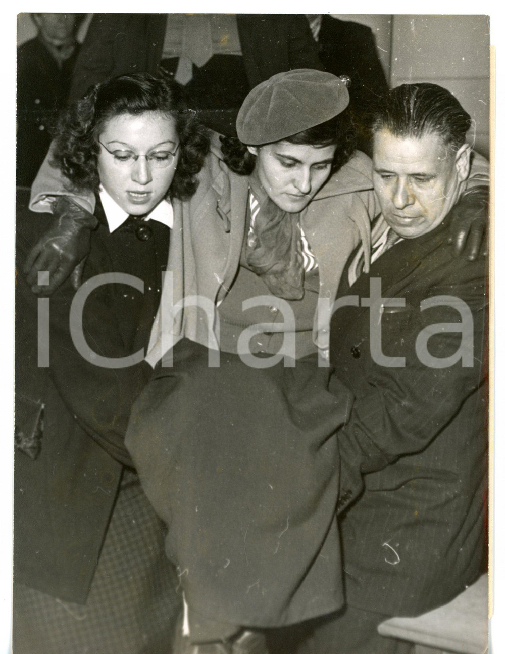 1953 DOUAI Processo a Henri DEMON - La moglie vittima di tentato omicidio *Foto