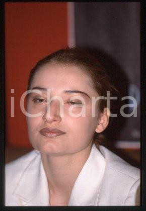 35mm vintage slide* 1998 MILANO TEATRO "HOLLYWOOD" L'attrice Julka BEDESCHI (29)