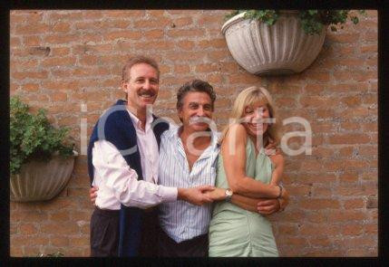 35mm vintage slide* 1988 VENEZIA Paul VECCHIALI Jean-Louis ROLLAND "ENCORE" (28)