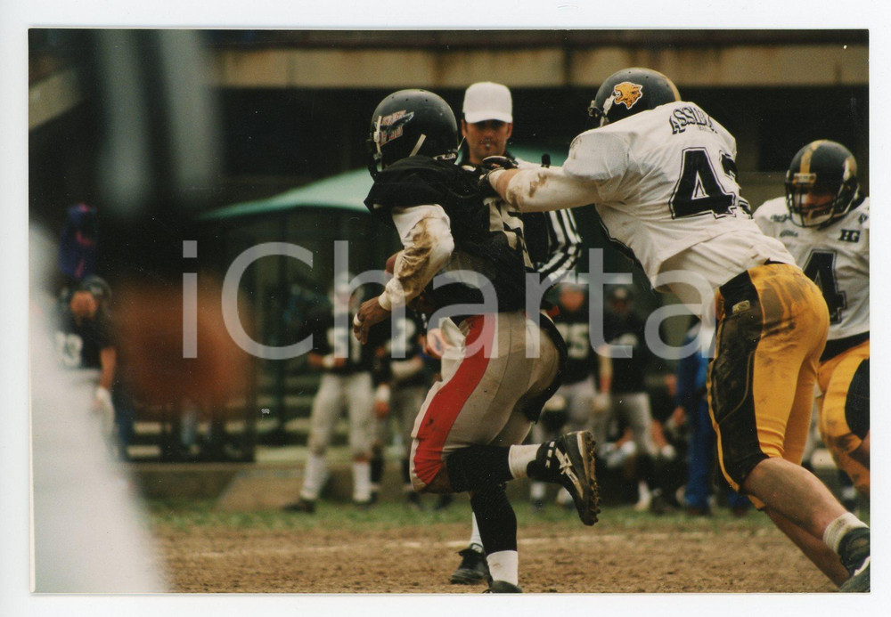 1995 CERNUSCO SUL NAVIGLIO FOOTBALL BLACKHAWKS Cernusco GIAGUARI Torino *Foto 25