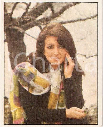 Oggetto da collezione cartaceo PANINI  CANTANTI 1972 Figurina LOUISELLE n. 114 Grandi raccolte gioventù 1