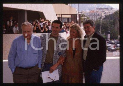 35mm vintage slide* 1989 CANNES Marina VLADY Ettore SCOLA & Massimo TROISI (26)