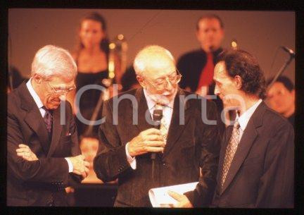 35mm vintage slide* 1990 ca MILAN an Italian lyricist Giorgio CALABRESE (3)