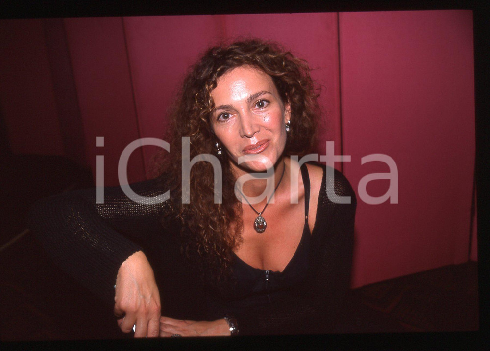 35mm vintage slide* 1995 ca ITALIA Sofia SPADA Ritratto dell'attrice (11)