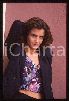 Almerica SCHIAVO - VENICE Portrait of an actress 1988 ca * 35 mm vintage slide 5