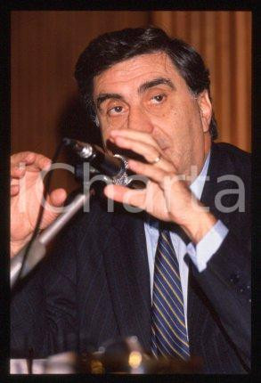 35mm vintage slide* 1989 ca DEMOCRAZIA CRISTIANA - MILANO Gaetano MORAZZONI (12)