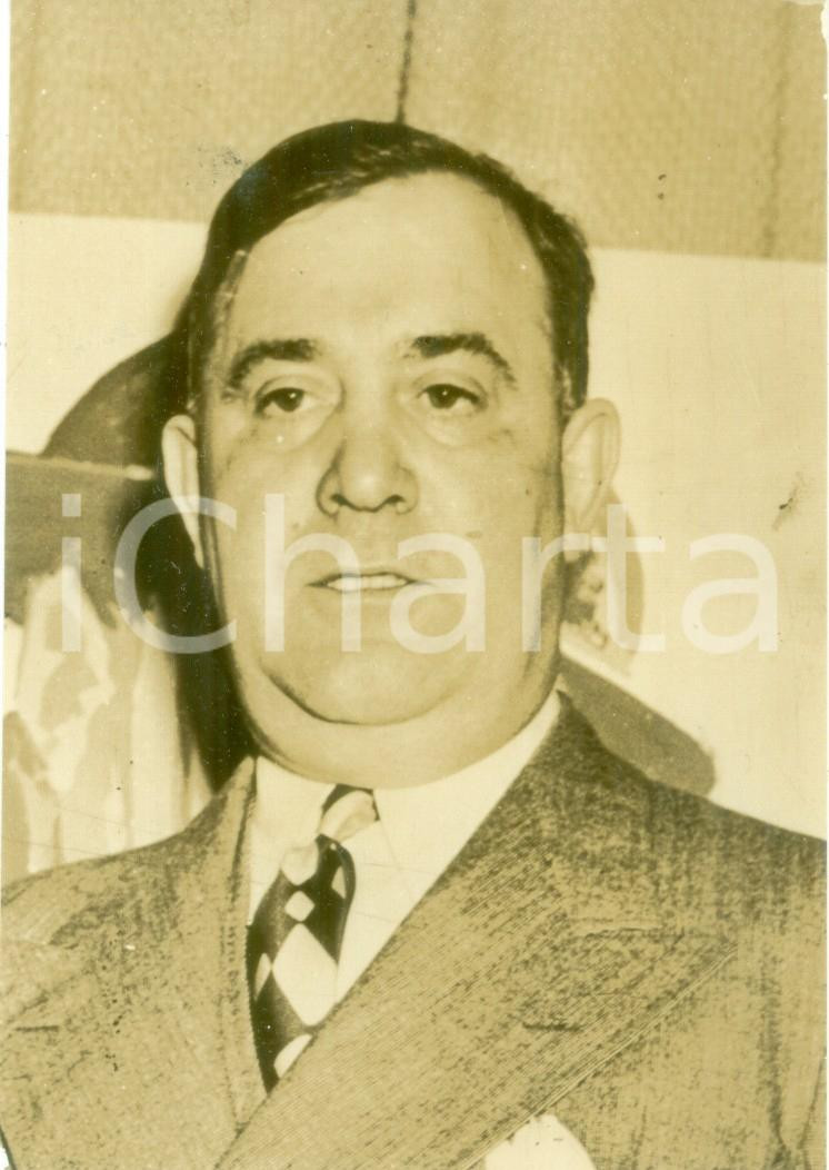 Fotografia d epoca originale 1945 USA Joseph D. KEENAN coordinatore manodopoera in GERMANIA Fotografia 1