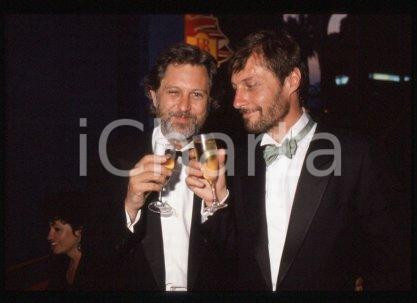 35mm vintage slide* 1986 CANNES Film Festival David PUTTNAM & Roland JOFFE (5)