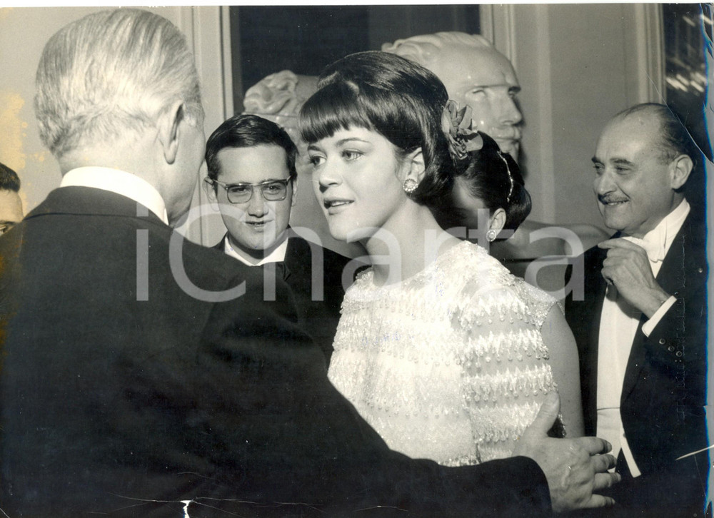 Fotografia d epoca originale 1965 MILANO TEATRO ALLA SCALA  Turandot  Annamaria SCALTRITTI  Foto 1