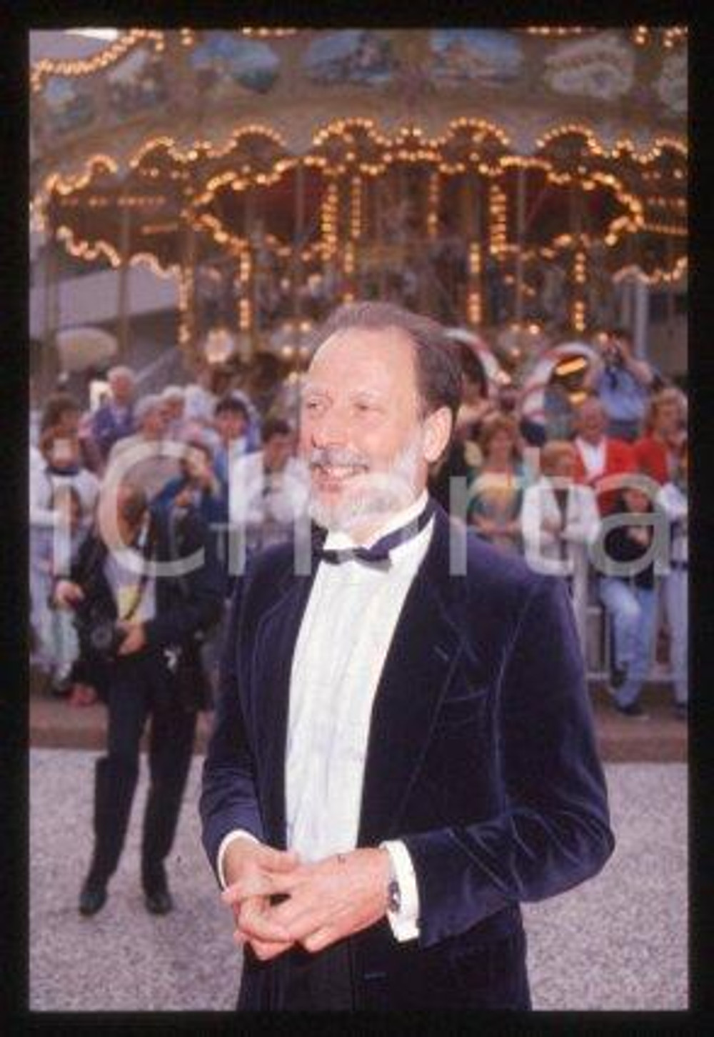 35mm vintage slide* 1988 CANNES Film Festival "A WORLD APART" Chris MENGES (16)