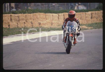 Johnny CECOTTO - FORMULA ONE Motorcycle racer 1980 ca * 35 mm vintage slide 8