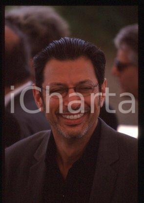35mm vintage slide* 1999 CANNES Film Festival American actor Jeff GOLDBLUM (1)