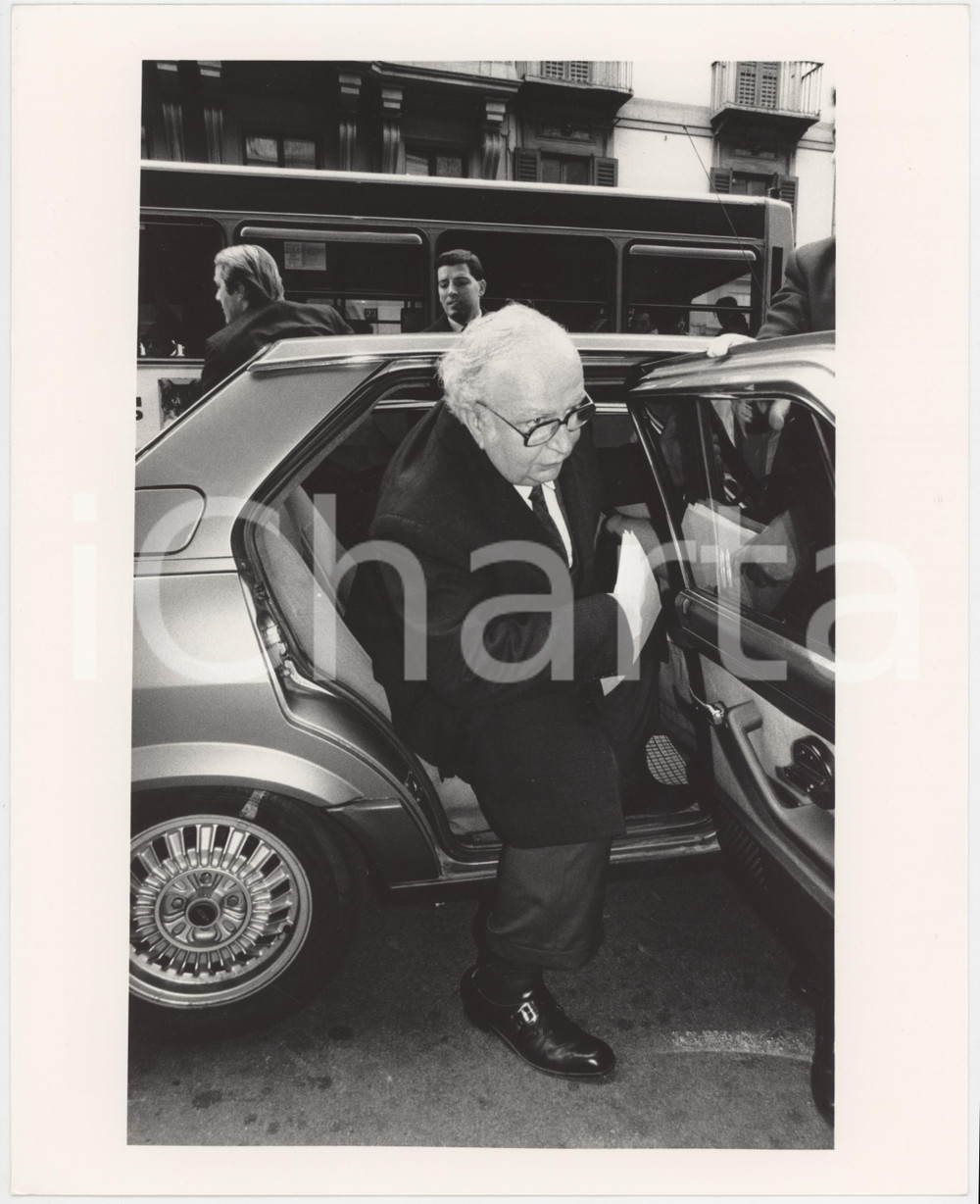 1985 ca PARTITO REPUBBLICANO Giovanni SPADOLINI Politico PRI Foto 20x25 cm (8)