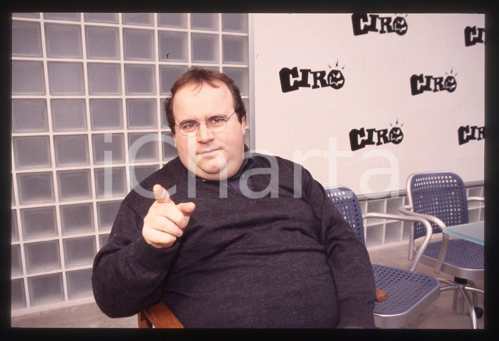 35mm vintage slide* 1999 ITALIA 1 CIRO,IL FIGLIO DI TARGET - Gianni FANTONI (3)
