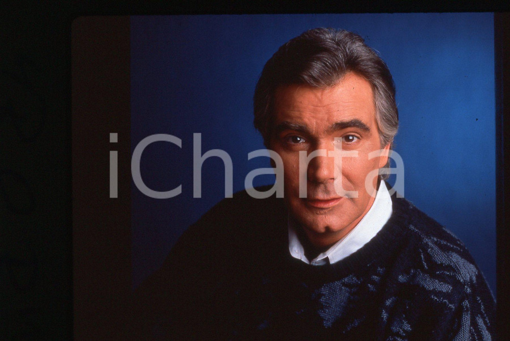 35mm vintage slide* 1995 ca BEAUTIFUL John McCOOK Ritratto dell'attore (1)