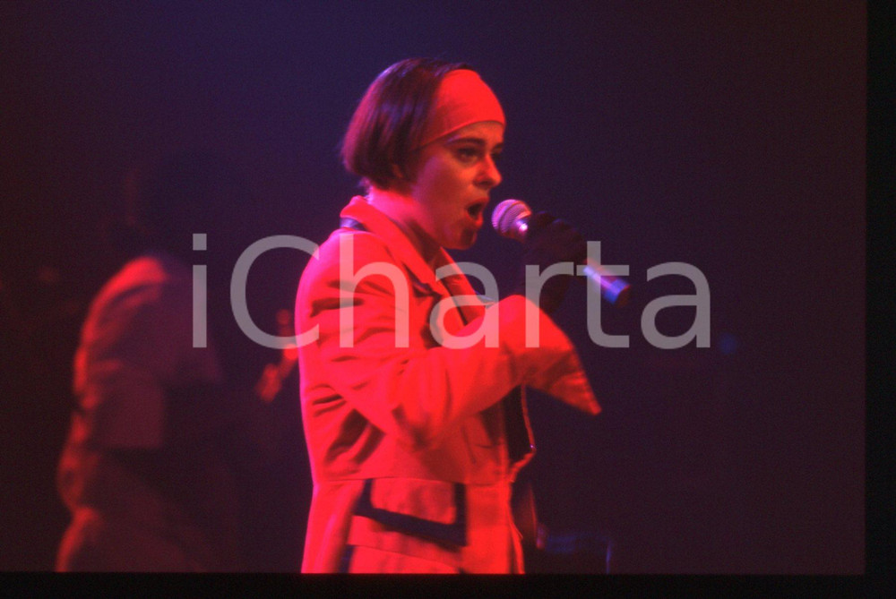 35mm vintage slide* 1990ca MUSICA Lisa STANSFIELD in concerto (51)