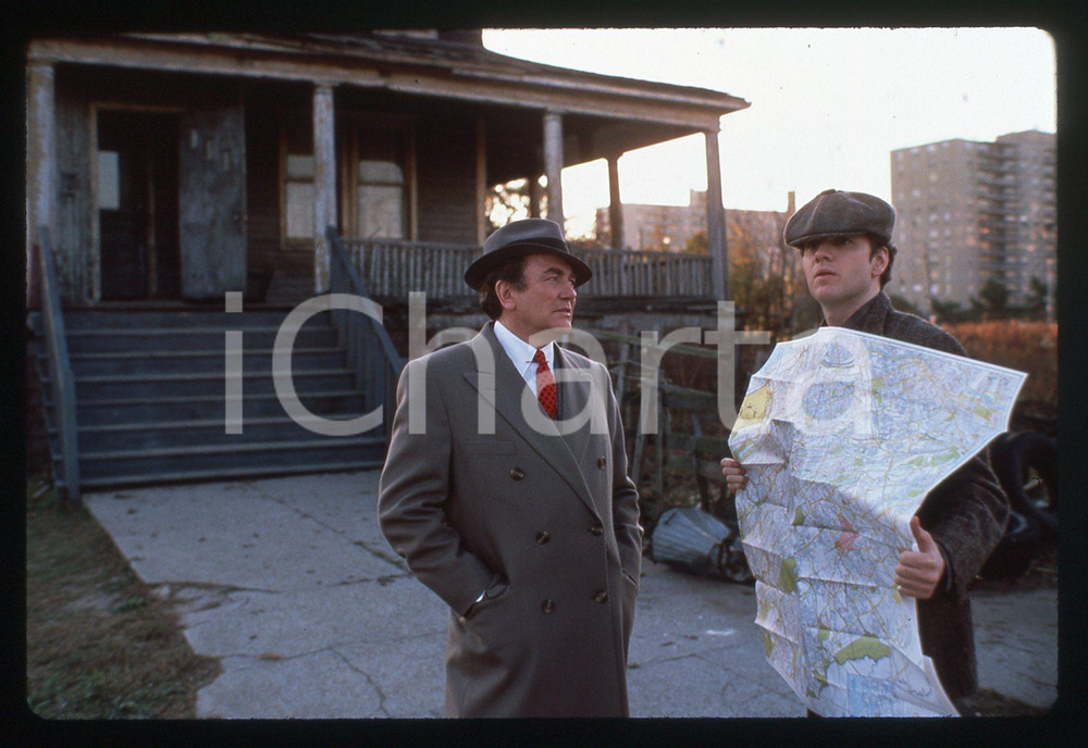 35mm vintage slide*1987 ORPHANS - Kevin ANDERSON Albert FINNEY Scena del film