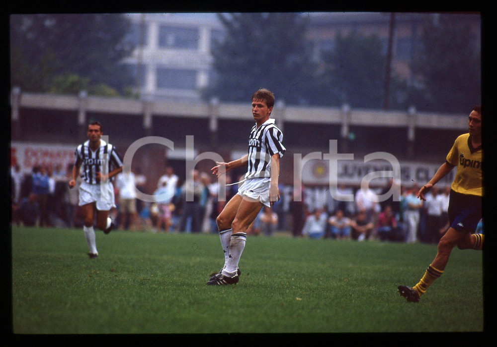 35mm vintage slide* 1989 VILLAR PEROSA JUVE A JUVE B 5-0 - Giancarlo MAROCCHI