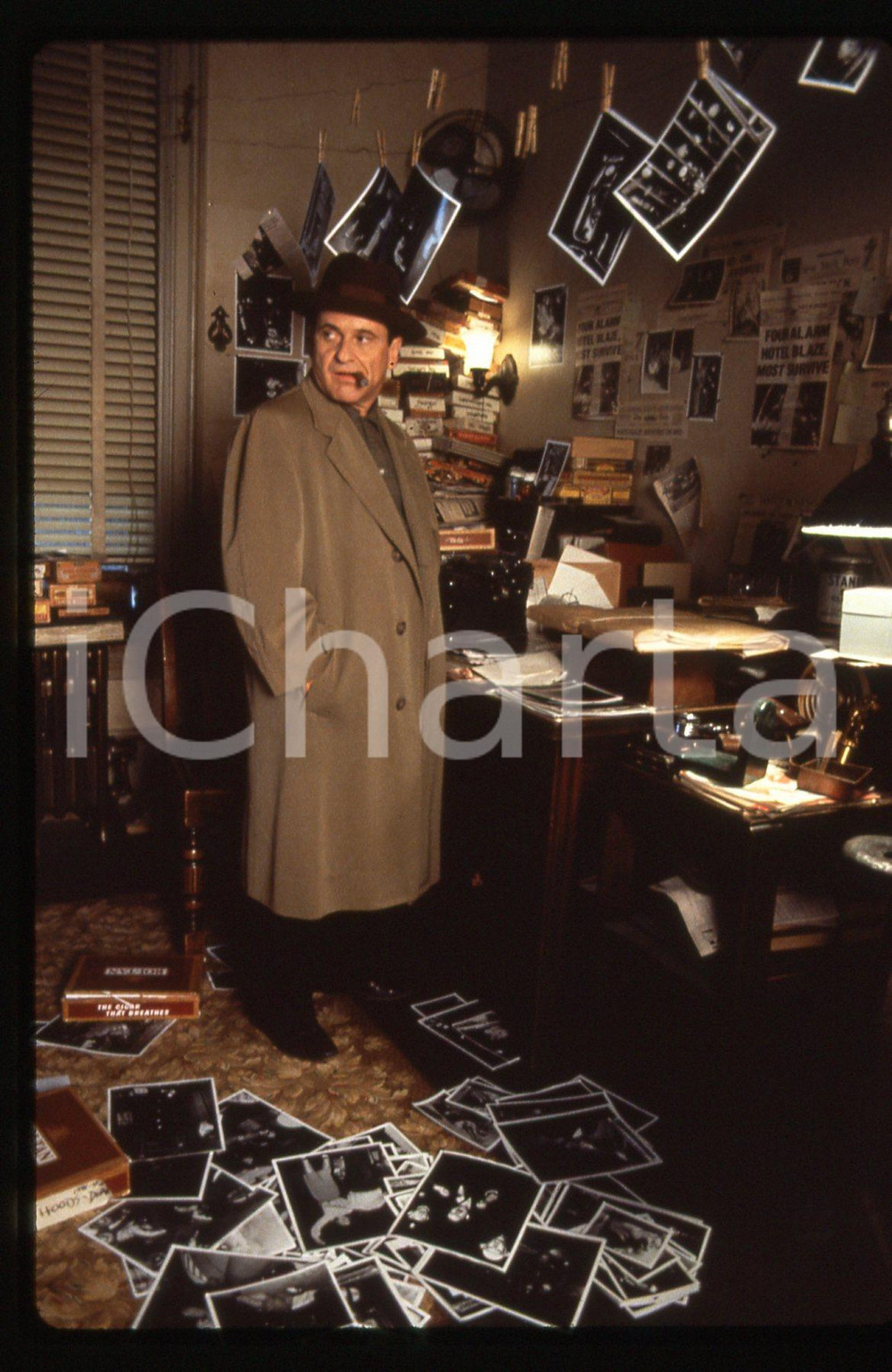 35mm vintage slide*1992 THE PUBLIC EYE - Joe PESCI in una scena del film (5)