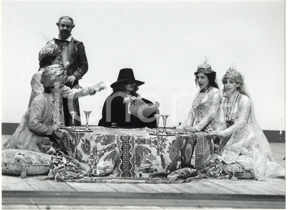 Fotografia d epoca originale 1998 MILANO Piccolo Teatro  Così fan tutte Regia Carlo BATTISTONI Foto 24x18 1