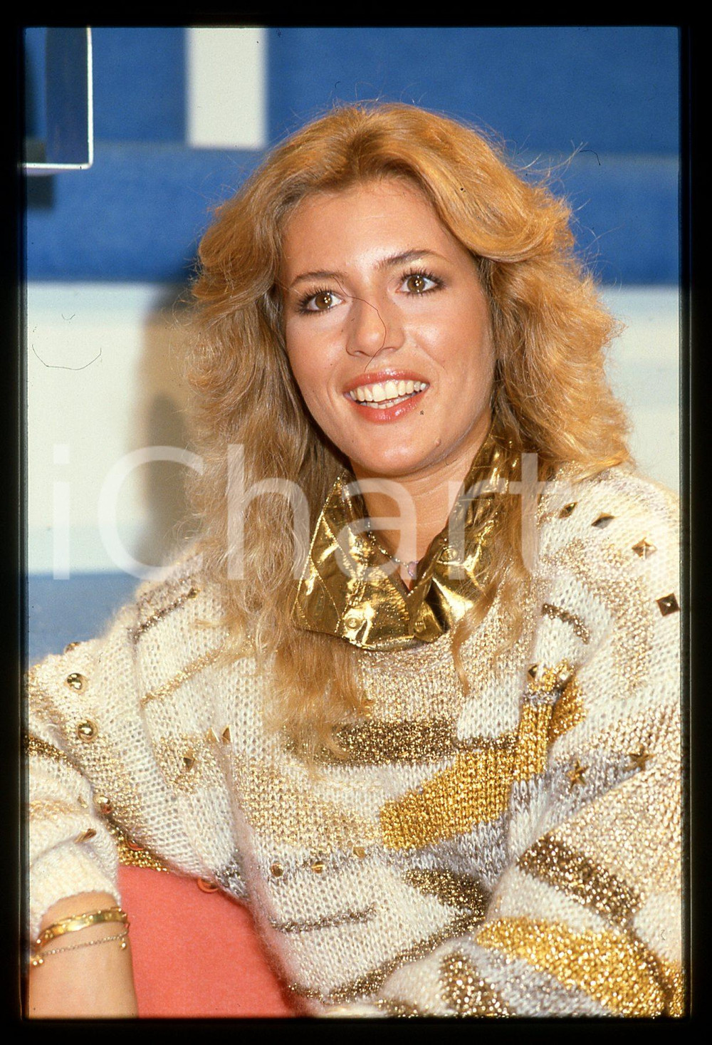 35mm vintage slide* 1983 RAI 1 TEST - Patricia PILCHARD (22)