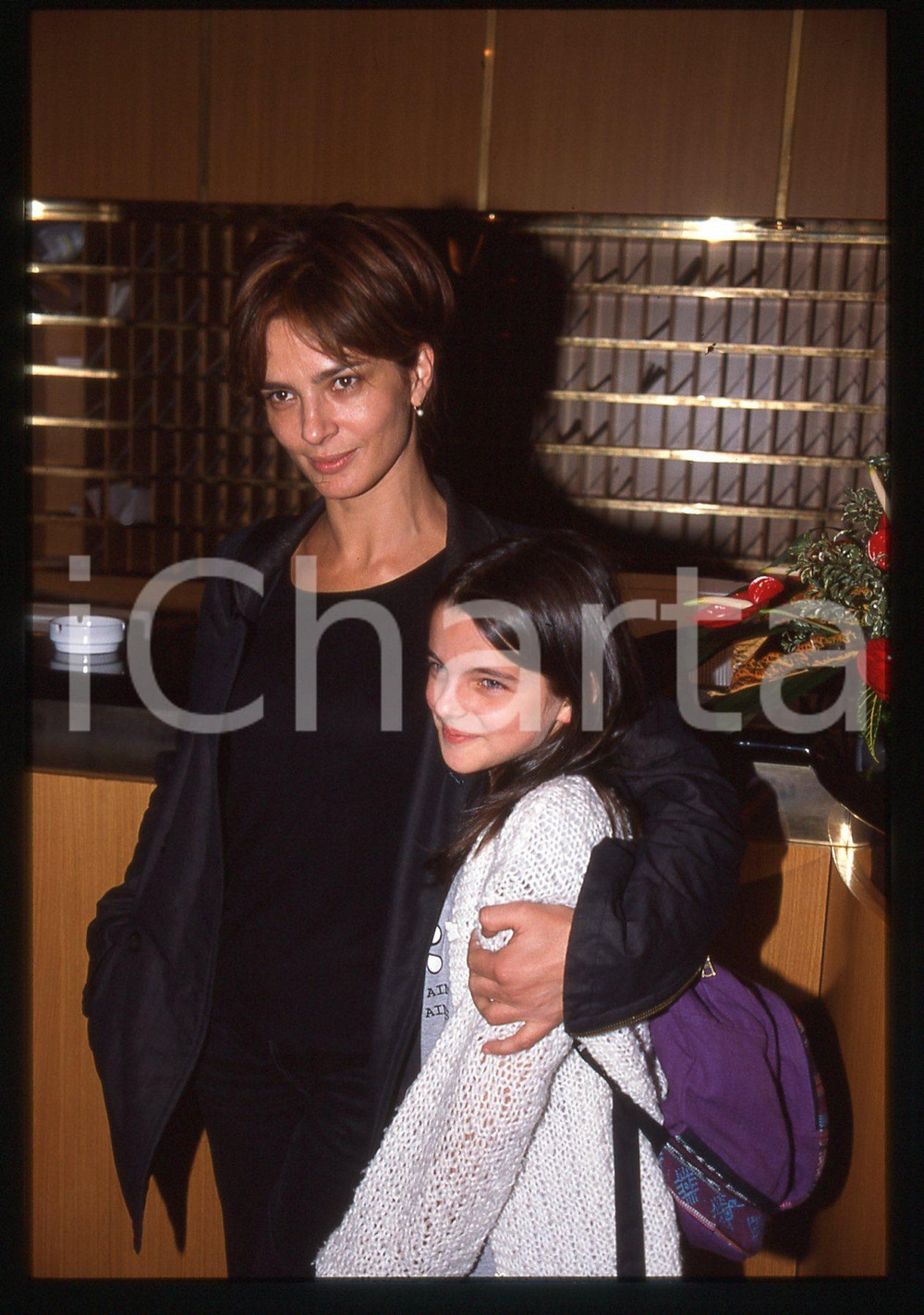 35mm vintage slide* 1998 COSTUME - Laura MORANTE e Agnese CLASSIE