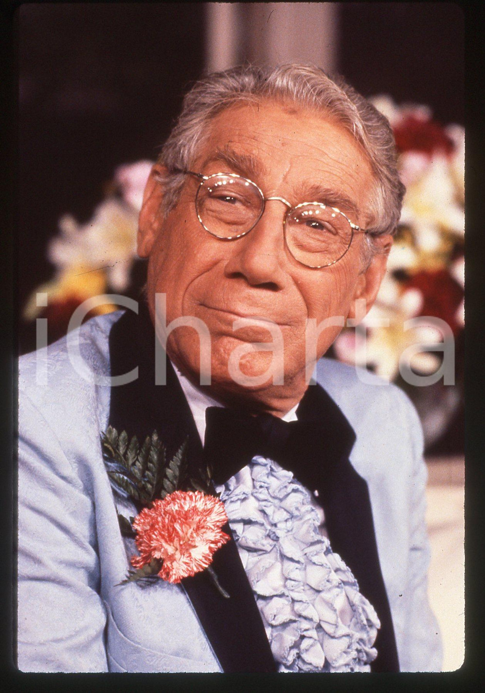 35mm vintage slide*1990ca BEAUTIFUL Soap Opera - Michael FOX  Ritratto 