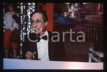 35mm vintage slide* 1974 ca ITALY composer and musician Aldo BUONOCORE (1)