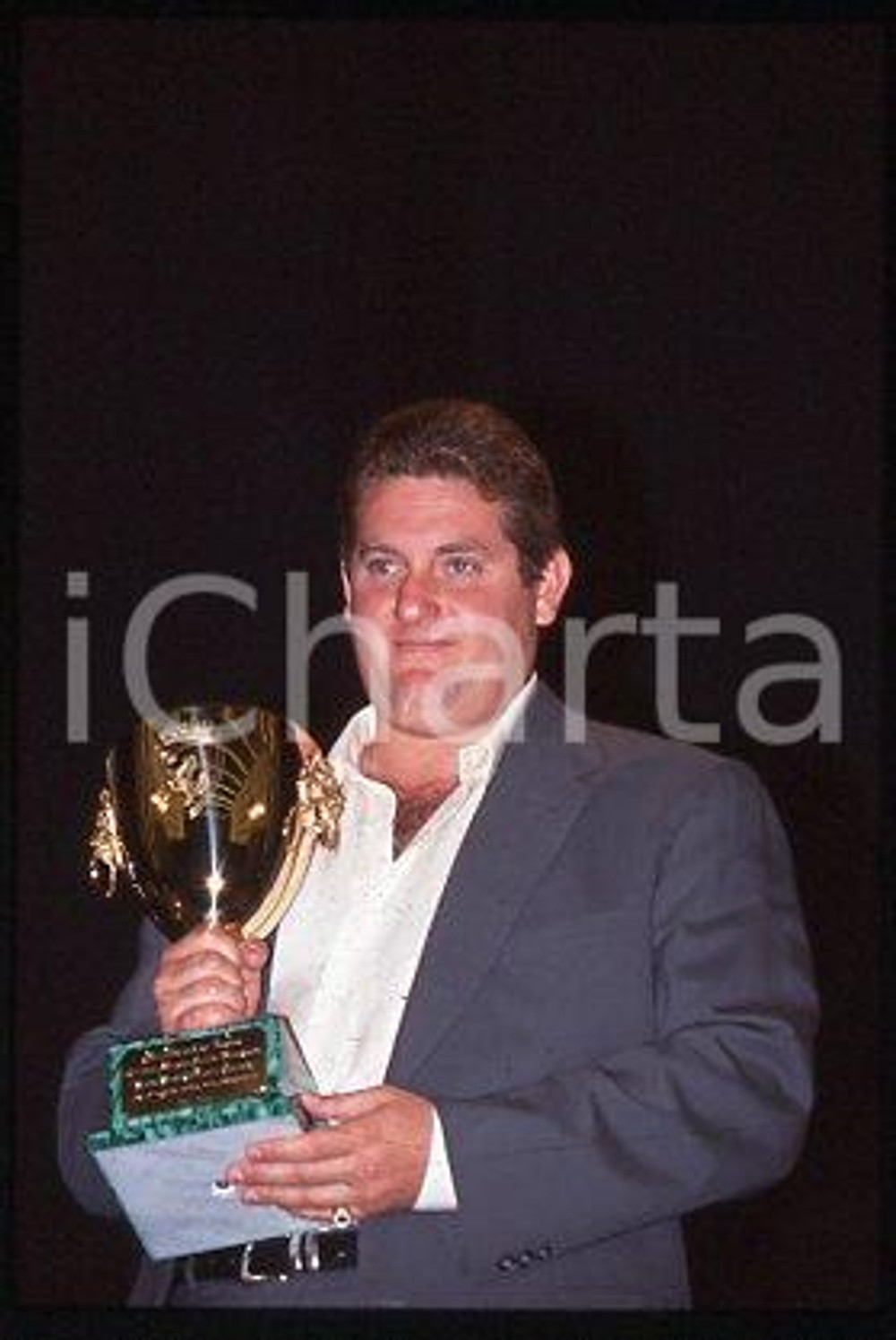 35mm vintage slide* 1996 VENICE Festival Awards Chris PENN American actor (7)