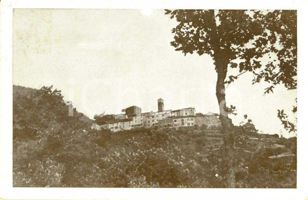 Cartolina originale da collezione 1958 SAMBUCA PISTOIESE PT Veduta della frazione CASTELLO Cartolina FP VG 1