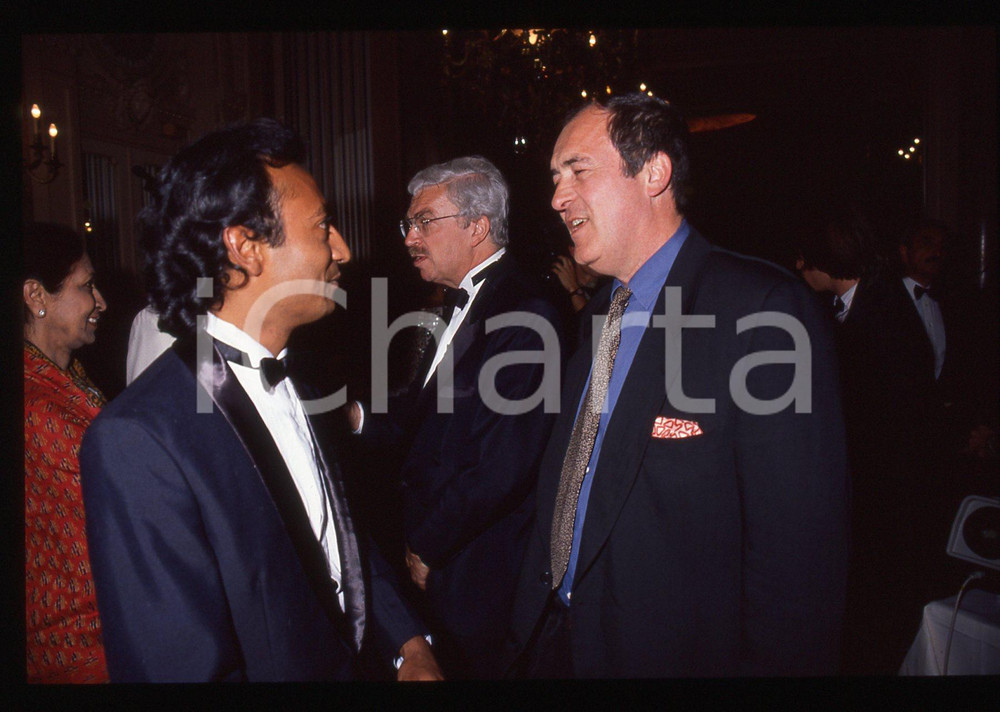 35mm vintage slide* 1990 ca CINEMA Bernardo BERTOLUCCI Gil ROSSELLINI Ritratto 1