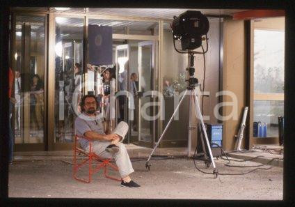 35mm vintage slide* 1987 ca ITALY Film director Bruno CORTINI (2)