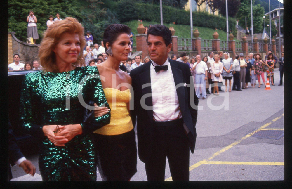 35mm vintage slide* 1988 CERNOBBIO Ali MacGRAW Samantha EGGAR Ritratto (3)