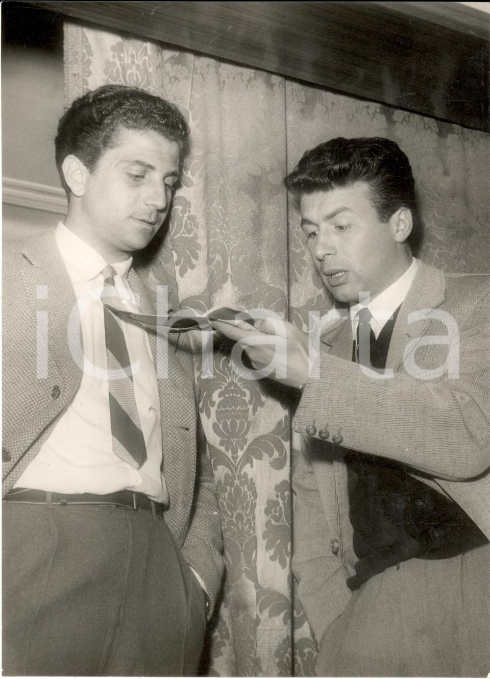 Fotografia d'epoca originale 1952 BOLOGNA Calcio *Ritratto di Giancarlo BACCI Foto 1