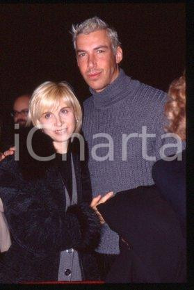 35mm vintage slide* 1995 ca ITALY a self-styled psychic Teodora STEFANOVA (8)