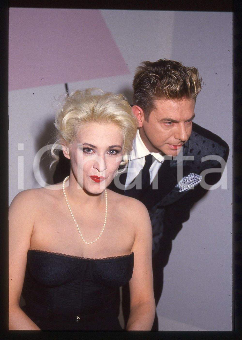 35mm vintage slide* 1989 PUBBLIMANIA KRISMA Maurizio ARCIERI Christina MOSER 31