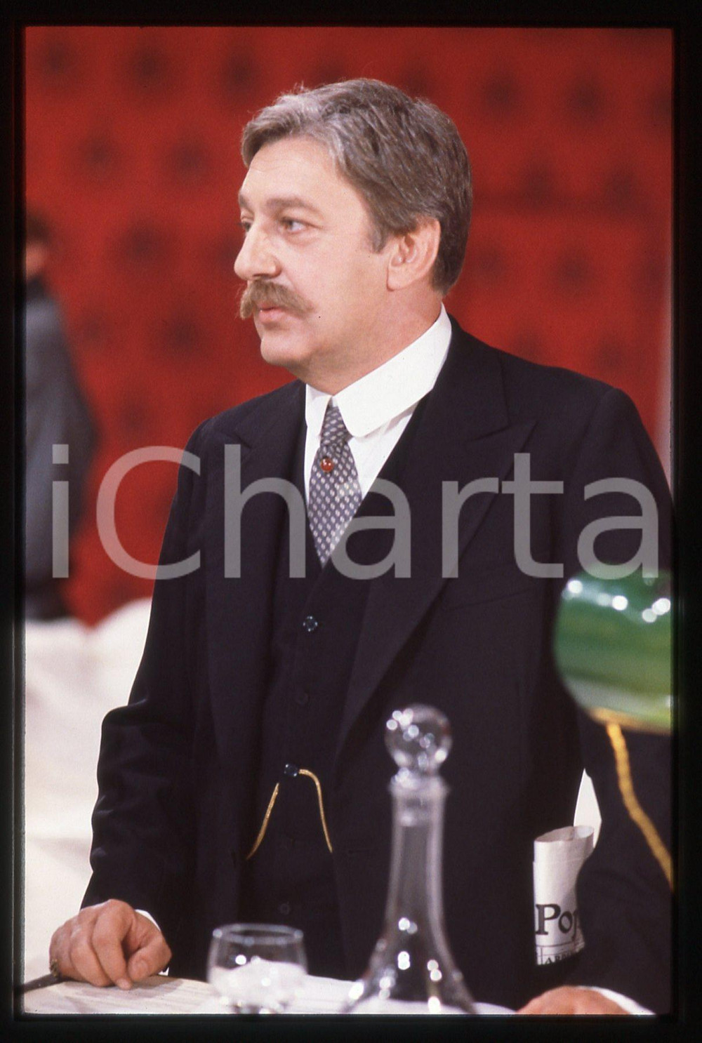 35mm vintage slide* 1985 ca COSTUME - Paolo BONACELLI (2)