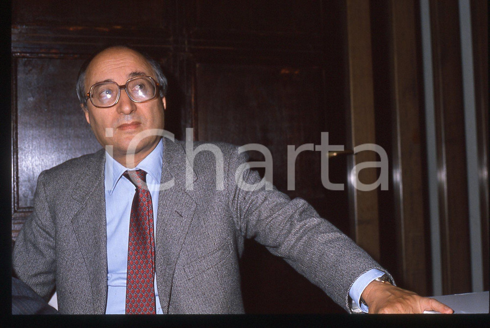 35mm vintage slide* 1988 ca MILANO Enrico DE MITA (29)