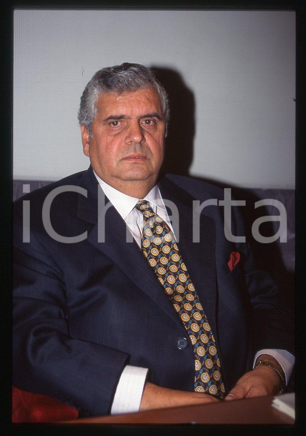 35mm vintage slide* 1995 ca LIBERAL PARTY OF CANADA Alfonso GAGLIANO Minister 7