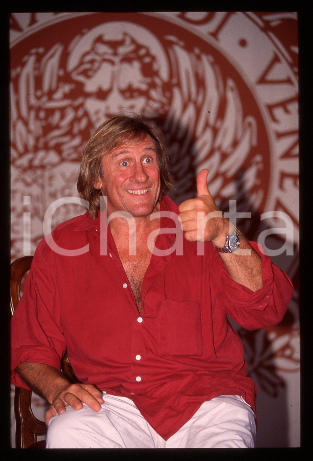 35mm vintage slide* 1997 VENEZIA Gérard DEPARDIEU Mostra del cinema (6)