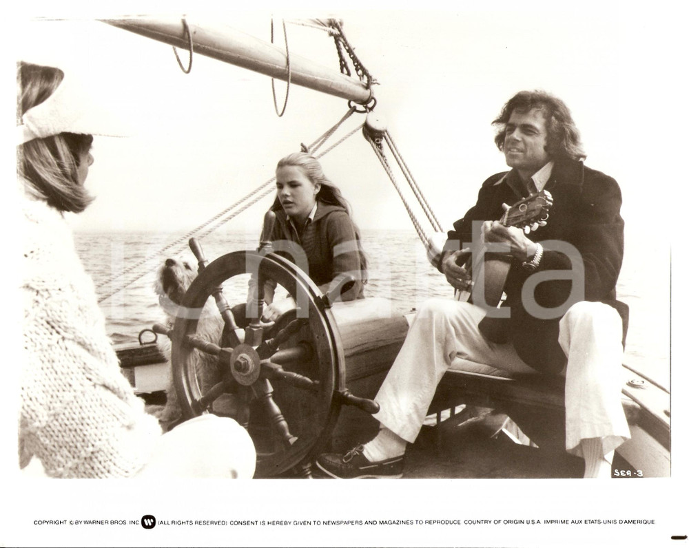 Fotografia d epoca originale 1978 THE SEA GYPSIES Zingari del mare Robert LOGAN Heather RATTRAY Foto di scena 1