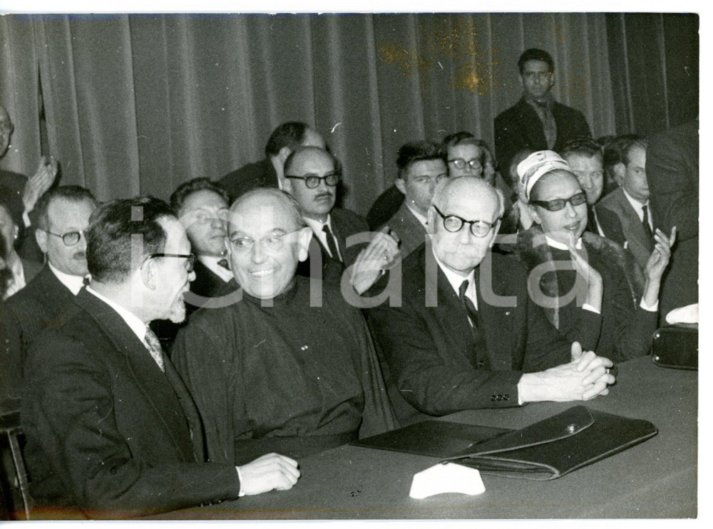 1960 LYON Palais de la Mutualité - Jacob KAPLAN - Michel RIQUET - Marc BOEGNER