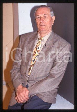 35mm vintage slide* 1992 MILAN CHANNEL5 Adolf Hitler's bodyguard Rochus MISCH 12