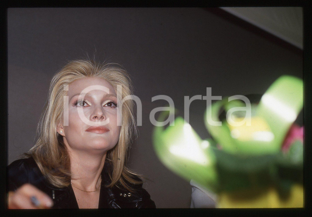 35mm vintage slide* 1994 FESTIVAL SANREMO - Anna OXA (2)