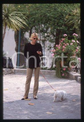 35mm vintage slide* 1997 ITALY American showgirl & actress Wendy WINDHAM (13)