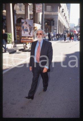Antonio PARLATO - AN-MSI ITALY Politician & lawyer 1994 ca* 35mm vintage slide 3