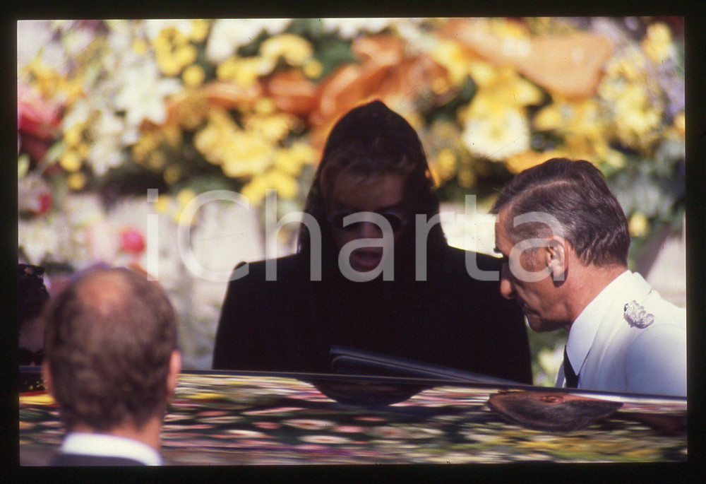 35mm vintage slide* 1990 PRINCIPATO DI MONACO Carolina DI MONACO (2)