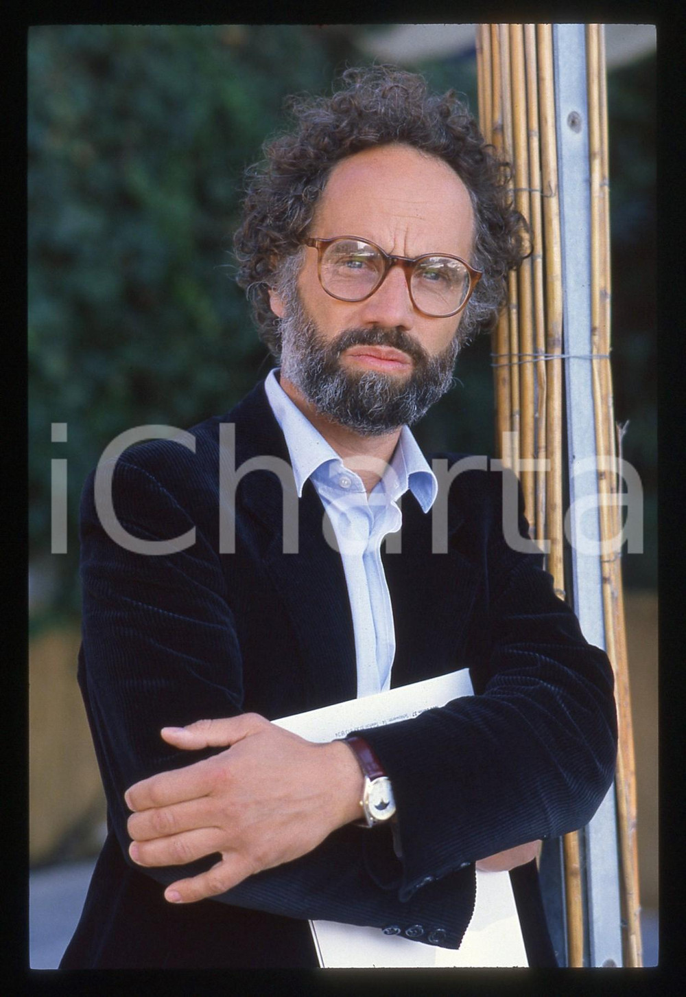 35mm vintage slide* 1986 VENEZIA Markus IMHOOF - Ritratto del regista (17)